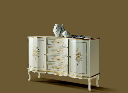 Luxury Chest of drawers Wardrobe Italian Wood Furniture Design Sideboard Console