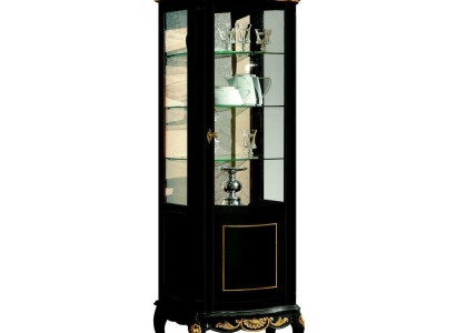 Designer Italian Chic Wood Furniture Baroque Style Luxury Wardrobe Display case Living room