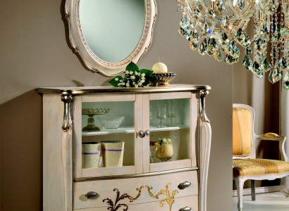 Chest of drawers Sideboard Wardrobe Shelves Italian Furniture Baroque Rococo Shelf Cabinets