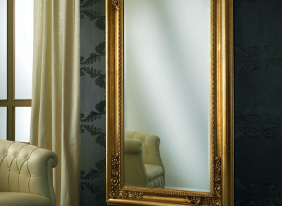 Modern Large Mirror Wall mirror Real Wood Frame Hanging Mirror Luxury Furniture new