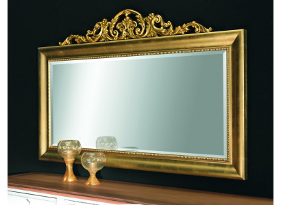 Mirror Wall mirror Rectangular Hallway Mirror Wood Wall Decoration Mirror Baroque