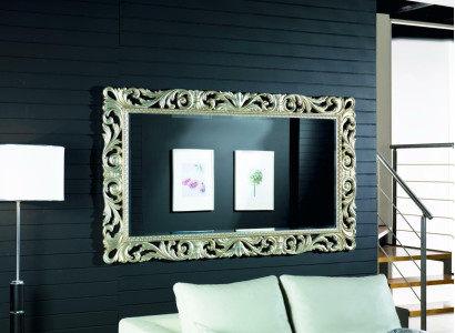 Luxurious design wall mirror mirror antique vintage baroque rococo solid baroque rococo new