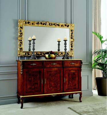 Chic Italian Furniture Style Baroque Chest of drawers Wardrobe Cabinets Designer