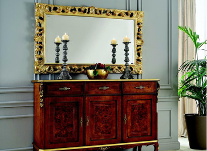 Chic Italian Furniture Style Baroque Chest of drawers Wardrobe Cabinets Designer