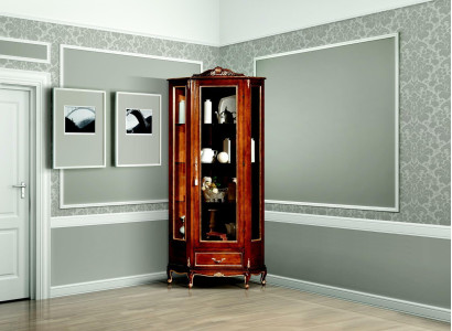Corner showcase Wardrobe Design Display case Cabinets Designer Furniture Italian Furniture Shelves Shelf