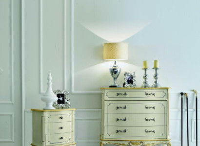 Design Furniture Style Classic r Luxury xxl Chest of drawers White Wood Luxury Italian