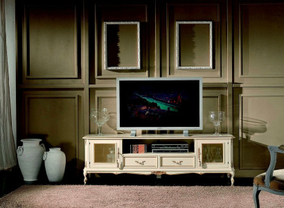 Sideboard tv Lowboard TV cabinet Wardrobe Table Living room Wood Furniture Baroque Style new