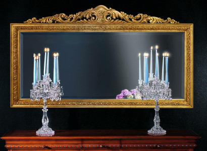 Design Wall mirror mirror house Medusa Mirror decoration antique hanging mirror new