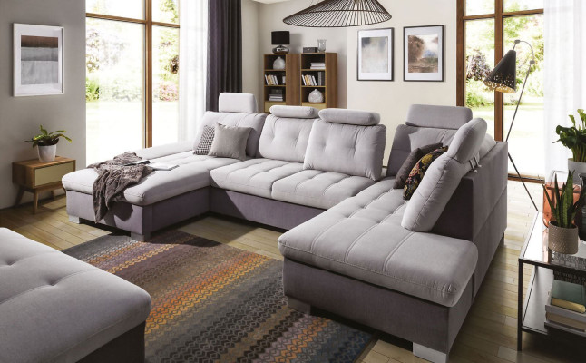 Multifunction s Couch Corner sofa Couch Upholstery Adjustable Back Living landscape