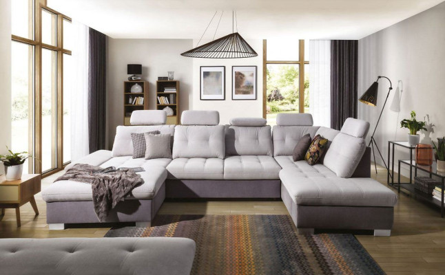 Multifunction s Couch Corner sofa Couch Upholstery Adjustable Back Living landscape