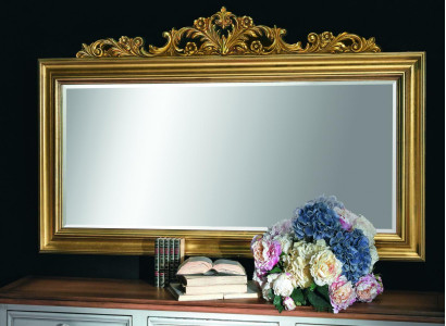 Mirror wooden frame large wall mirror luxury classic r designer baroque rococo wood