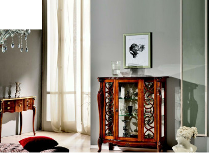 Design Furniture Wood Luxury Classic r Style Baroque Display Case Italian Furniture Sideboard