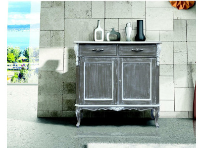 Furniture Luxury Classic Baroque Chest of drawers Sideboard Sideboard Wardrobe Shelf