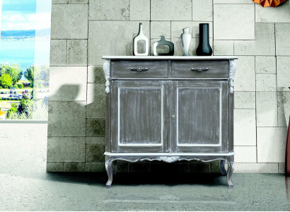 Furniture Luxury Classic Baroque Chest of drawers Sideboard Sideboard Wardrobe Shelf
