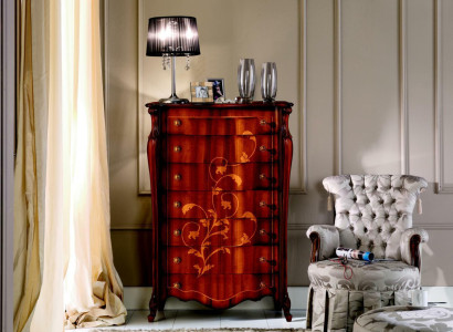 Italian Furniture Sideboard Drawers Wardrobe Sideboard Tall Cabinet