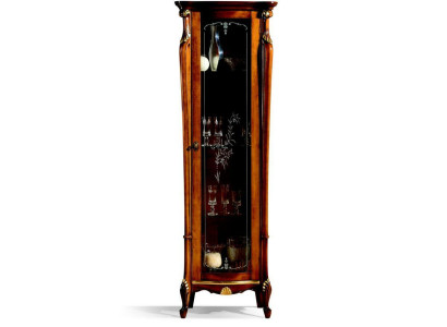 Schick Design Glass Cabinet Wood Classic r Style Baroque Display Cabinets Italian Furniture new