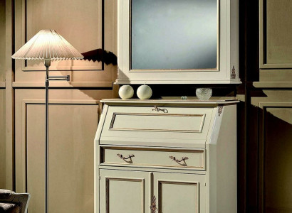 Design Wardrobe Luxury Secretary Sideboard Chest of drawers Desk Table Italian