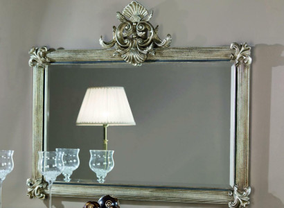 Classic r Large Mirror Wall mirror Wood Frame hanging mirror SP6570 Baroque