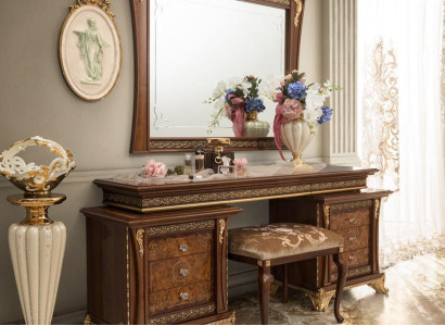 Dressing table with Mirror Console Chest of drawers Bedroom Stool Complete