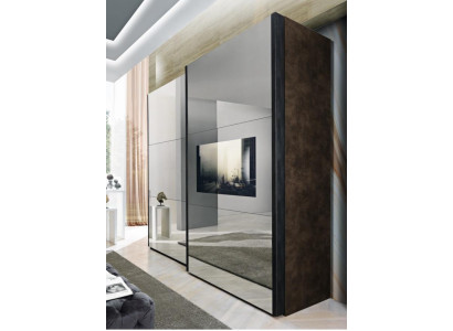 Wardrobe Solid Bedroom Furniture Italy Real wood Wardrobe wooden cabinet