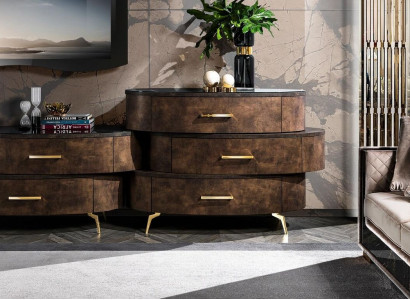 Luxury Wood Chests of drawers Wardrobe Shelf Console Furniture new Chest of drawers Design Wardrobe