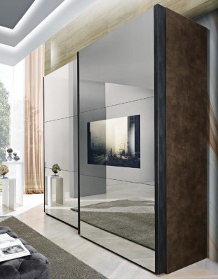 Wardrobe Wardrobe Sliding Doors Cabinets Italian Furniture Bedroom new