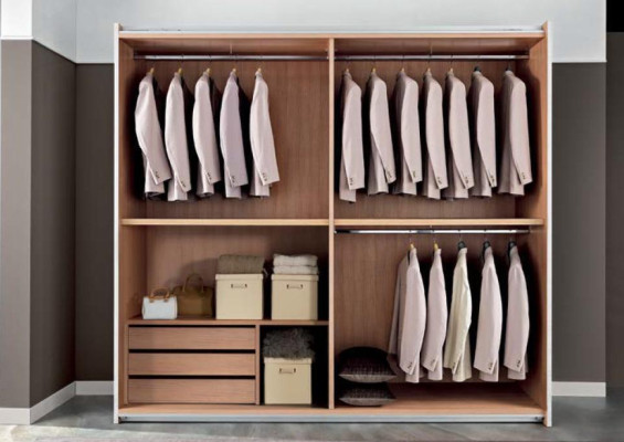 Wardrobe Luxury Shelf Furniture Classic Furnishings Bedroom Wardrobe new