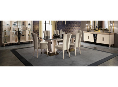 Furnishings Tables worktop in marble look new luxury Italian design