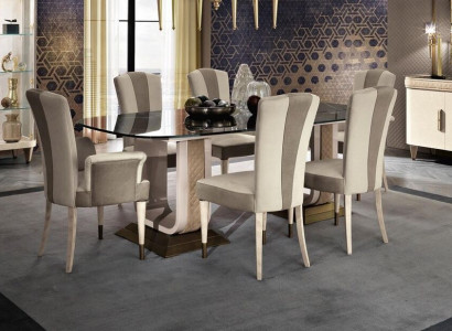 Furnishings Tables worktop in marble look new luxury Italian design