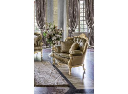 Upholstery Couches Textile Relax Modern Two-seater new Sofa 2 Seater Design Sofas