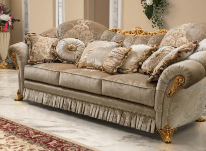 Sofa Design Three Seater Couch Upholstery 3 Seater Sofas Room Furniture Beige Couches Fabric