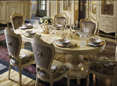 Dining room Living room Dining tables Tables Table Furniture Dining table Natural wood Retro Style