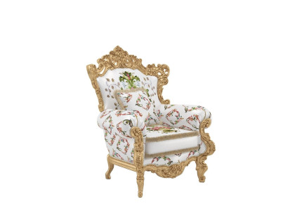 Armchair Design Couch Sofa Relax Fabric Lounge Club Upholstery Seater Luxury White new