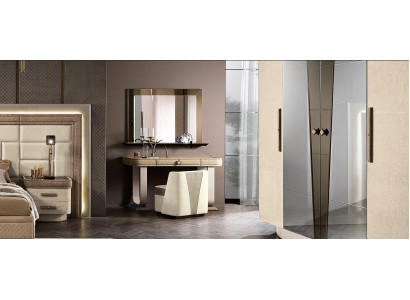 Dressing table Bedroom Stool Set Chest of drawers Table Console Mirror