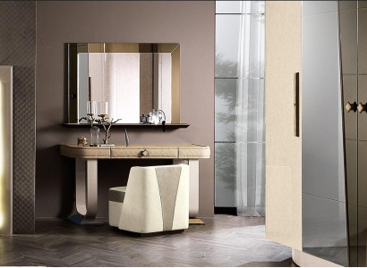 Dressing table Bedroom Stool Set Chest of drawers Table Console Mirror