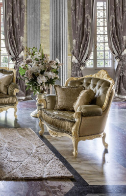 Design Sofas Upholstery Couches Textile Relax Art déco Two-seater new Sofa 2 Seater