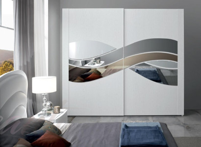 Luxury Wardrobe Design Clothes cabinets Wood Cabinets Mirror Furnishings