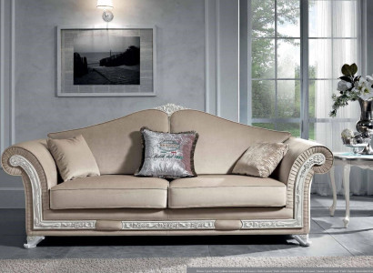 Sofa 3 Seater Living room Furniture Three Seater Sofas Italian Luxury Furniture Fabric