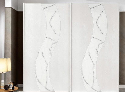 Cabinets Wardrobe with Sliding Doors Bedroom Wardrobe Wood Design Modern