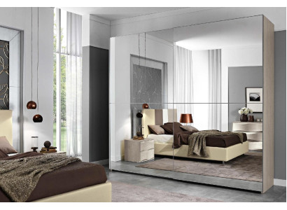 Wardrobe Sliding Doors Cabinets Wood Wardrobe Bedroom Coat rack Furniture