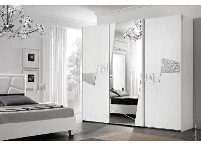 Cabinets Italy Wardrobe Wardrobe Luxury Sliding Doors Design Wood Modern