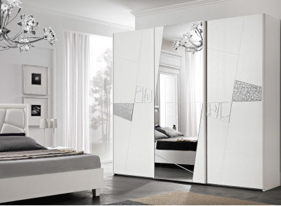 Cabinets Italy Wardrobe Wardrobe Luxury Sliding Doors Design Wood Modern