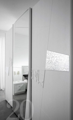 Cabinets Italy Wardrobe Wardrobe Luxury Sliding Doors Design Wood Modern