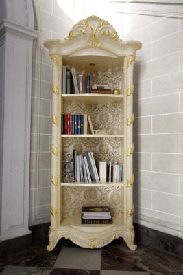 Classic Wardrobe Bookcase Wood new Bookshelf Display case showcase cabinet