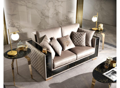 Two-seater Sofa 2 Seater Big XL Couch Sofas Couches Living room Design new