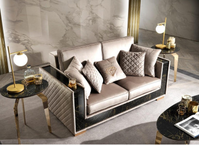 Two-seater Sofa 2 Seater Big XL Couch Sofas Couches Living room Design new
