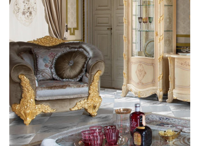 Living room Sofa Couch Lounge Club 1 Seater Armchair Design Armchair Single Seater