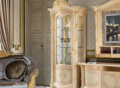 Cabinets Sideboard Italian Furniture Wood Display case Wardrobe Showcases Living room