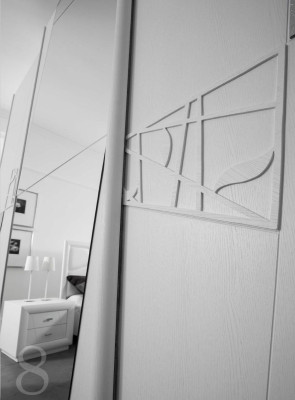 Cabinets Italy Wardrobe Wardrobe Luxury Sliding Doors Design Wood Modern