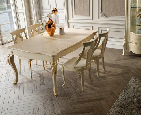Italian dining tables Table Wood Tables Furniture Dining table Antique style wooden table new